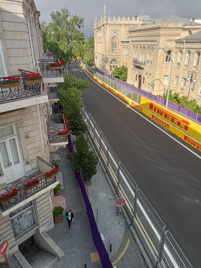 Rotterdam Hotel Baku Exterior photo